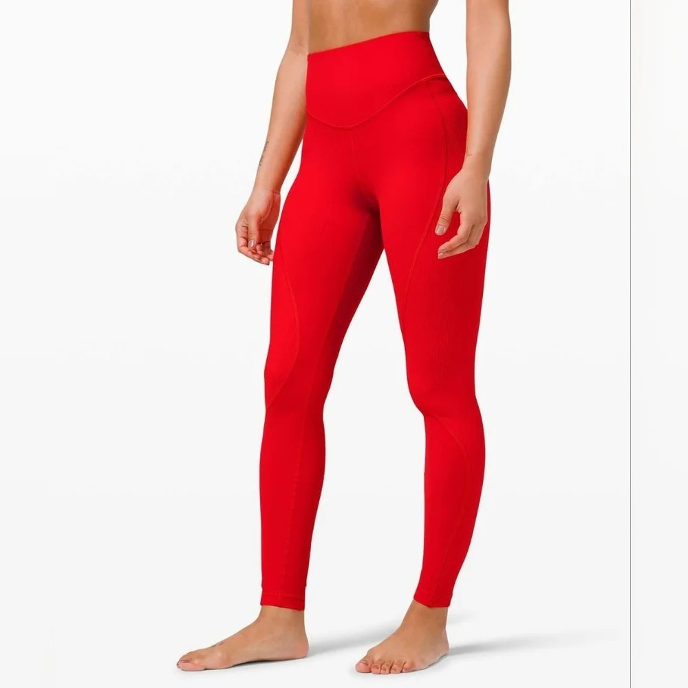 Lululemon Wade the Waters Paddle TightTrue Red
